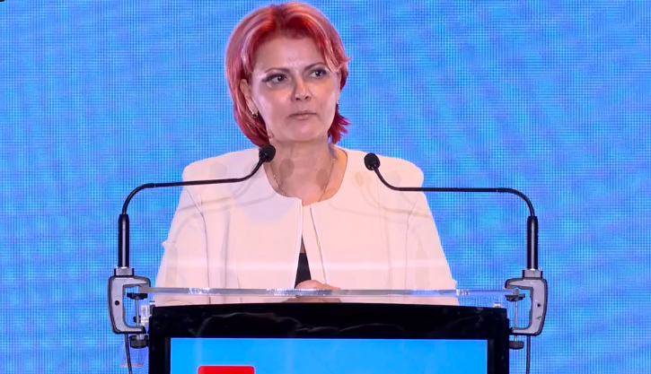 Lia Olguța Vasilescu critică USR pentru condiții și mofturi