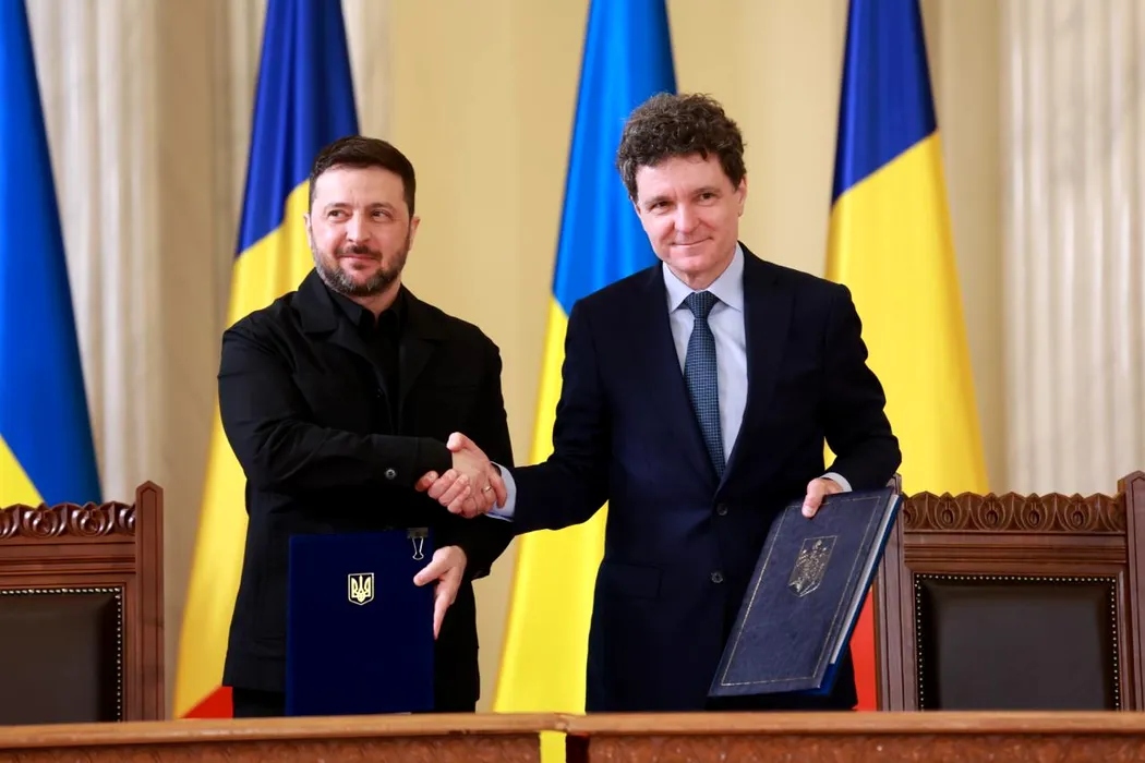 Nicușor Dan participă la Summitul Ucraina Europa de Sud-Est