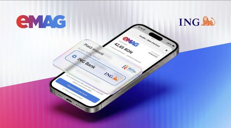 eMAG și ING lansează RoPay, 6,77 milioane clienți pot plăti online