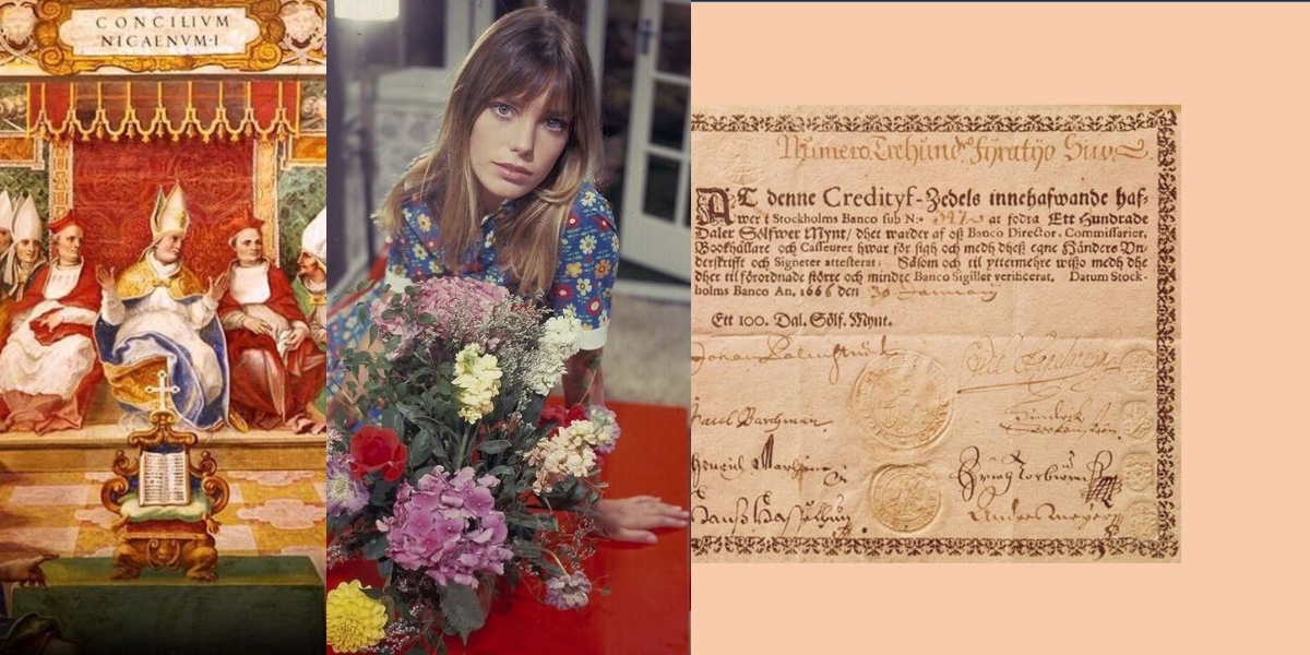 16-iulie,-calendarul-zilei:-are-loc-marea-schisma-se-stinge-jane-birkin.-sunt-emise-primele-bancnote-din-europa