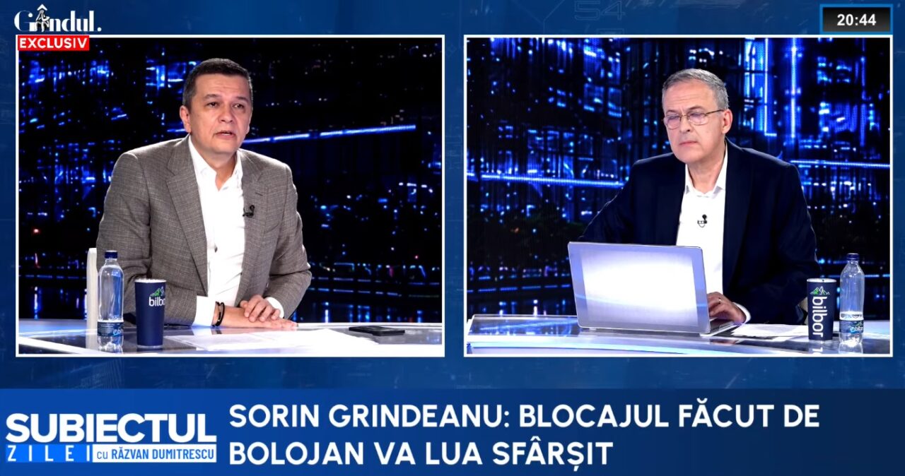 Sorin Grindeanu acuză liberali și USR-iști că vor să rămână în funcții pentru contracte cu statul