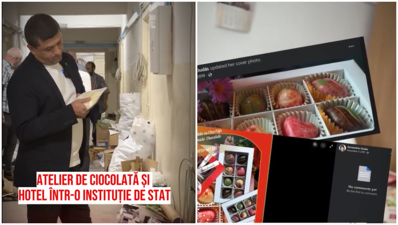 Miruță a deconspirat o grupare de gospodine care făceau ciocolată în Gara de Nord