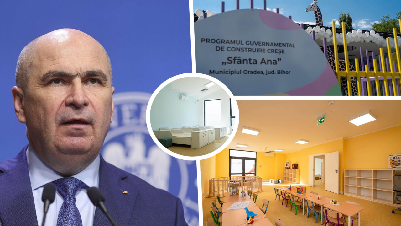 Ilie Bolojan a inaugurat la Oradea cea mai scumpă creșă, de 12 milioane lei