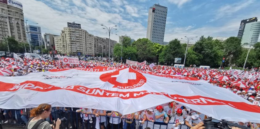 Noul proiect de lege a salarizării: sporuri și tarife pentru cadrele medicale