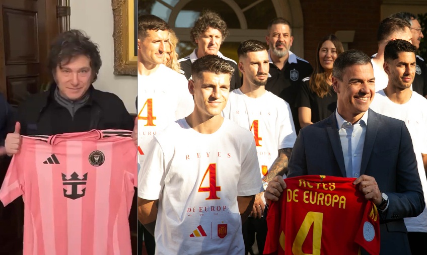 Pedro Sanchez va urmări din tribune finala Cupei Mondiale din SUA, Javier Milei îl va susține pe Messi de acasă