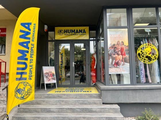 Humana People to People deschide o unitate nouă de magazine second-hand la Arad
