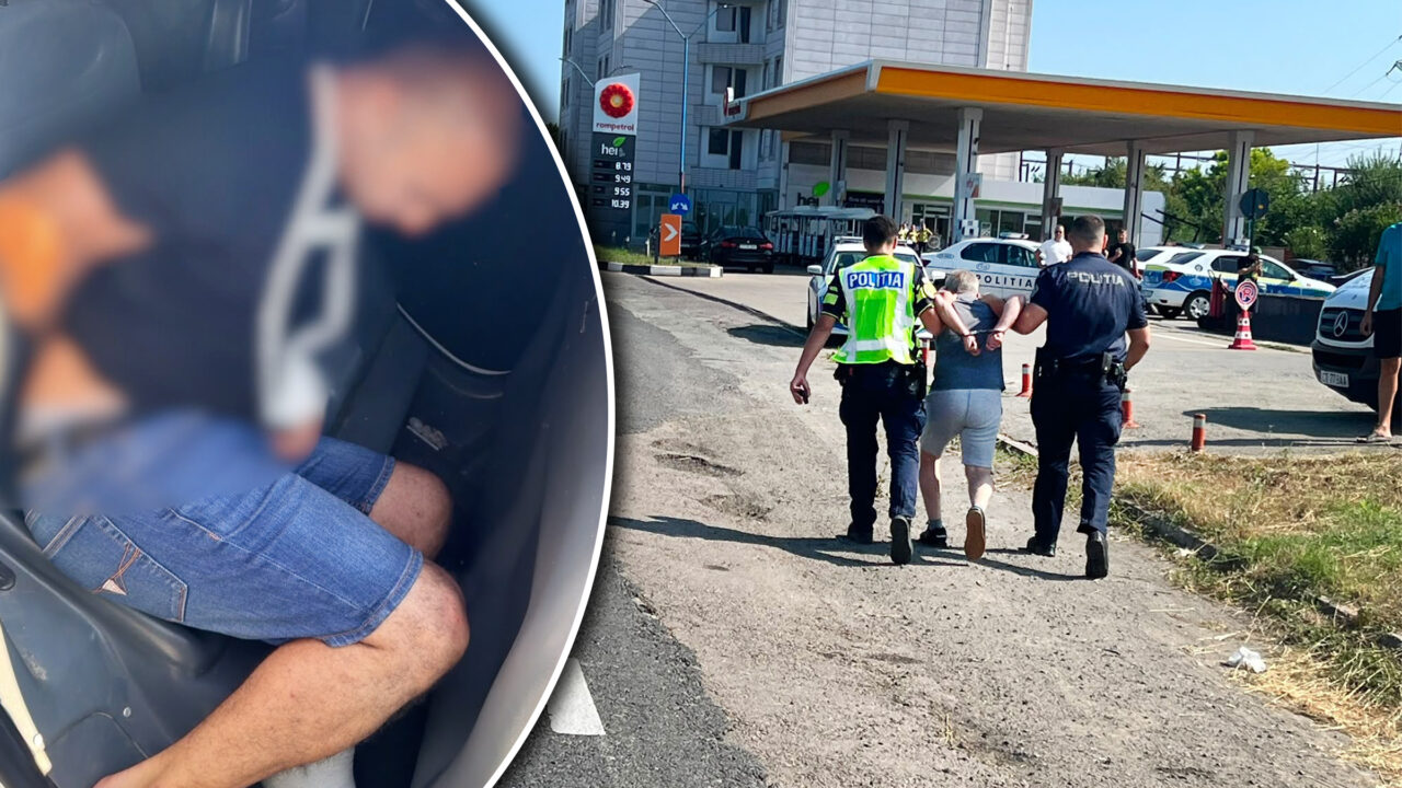 Traficantul din Pantelimon, prins la Mangalia după evadare