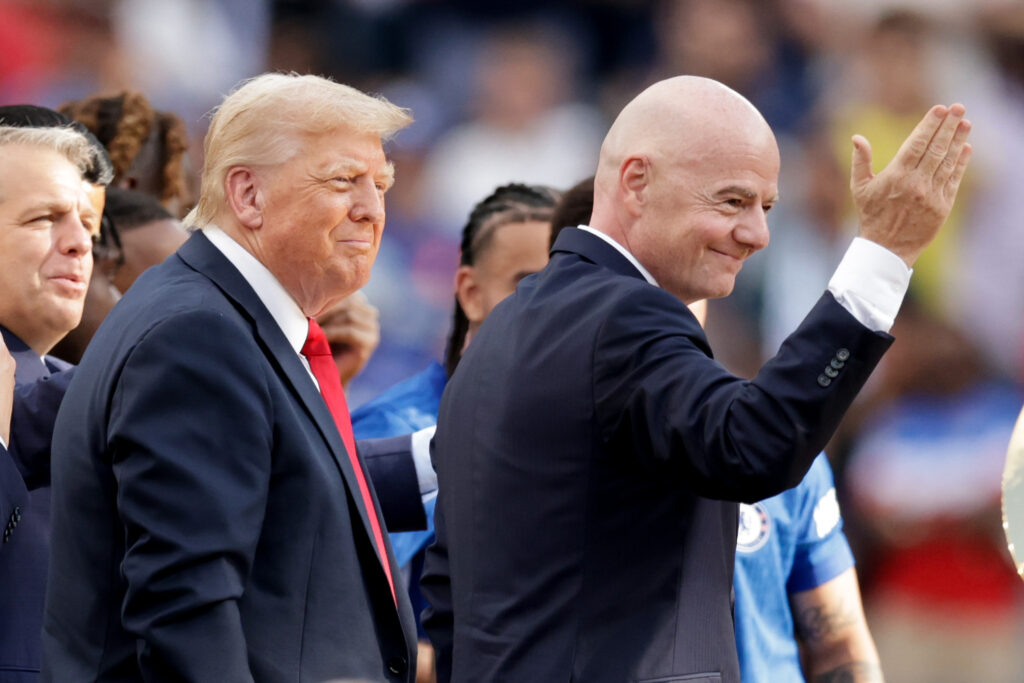 De ce se joacă finala Cupei Mondiale în New Jersey