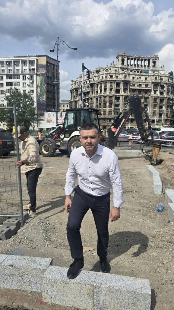 Ciprian Ciucu: Nu se vor deschide noi șantiere în București în 2023