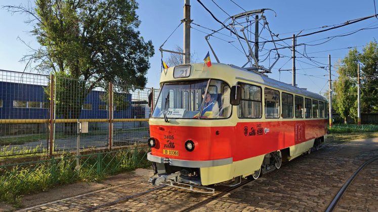 Tramvaiele Tatra din București au circulat pentru ultima oară după 53 de ani
