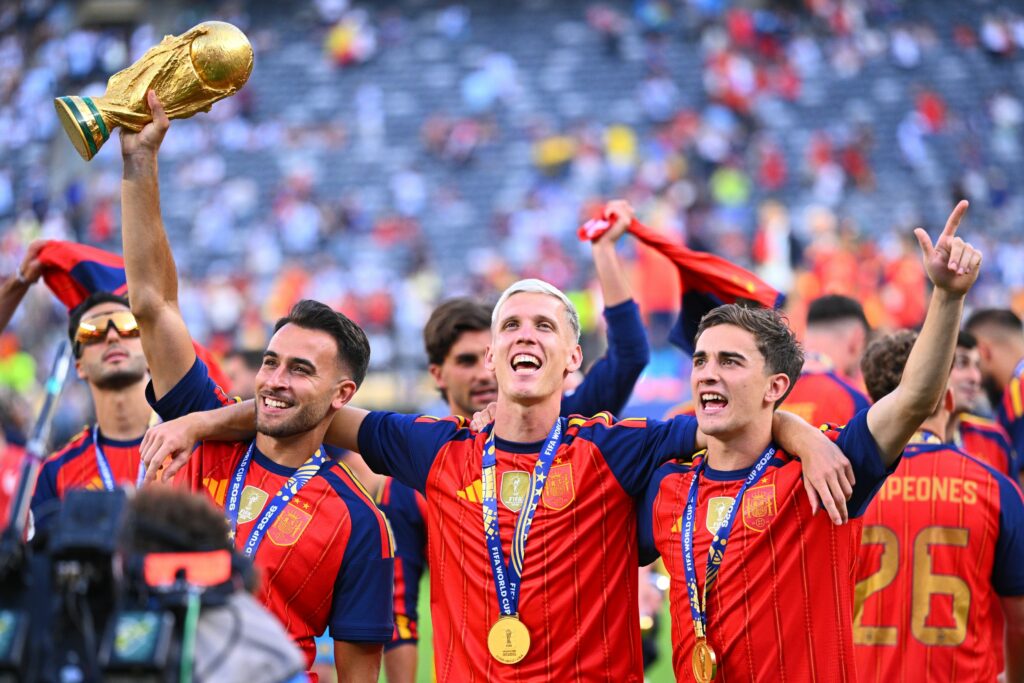 FIFA publică clasamentul mondial: România crește două poziții, Spania devine lider