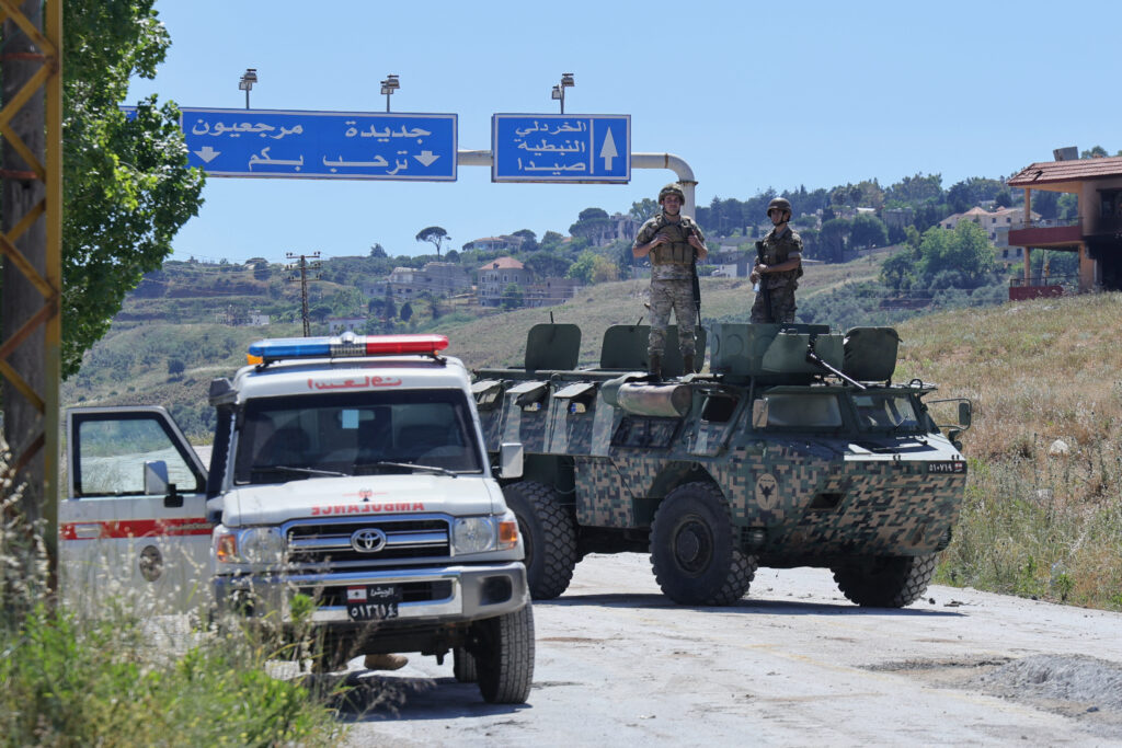 Armata israeliană anunță faza pilot pentru retragerea din sudul Libanului