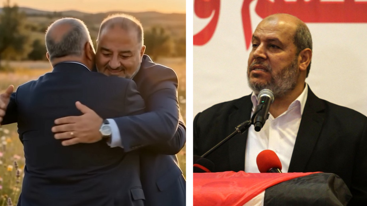 Netanyahu a distribuit un clip AI cu un adversar politic care îl îmbrățișează pe liderul Hamas