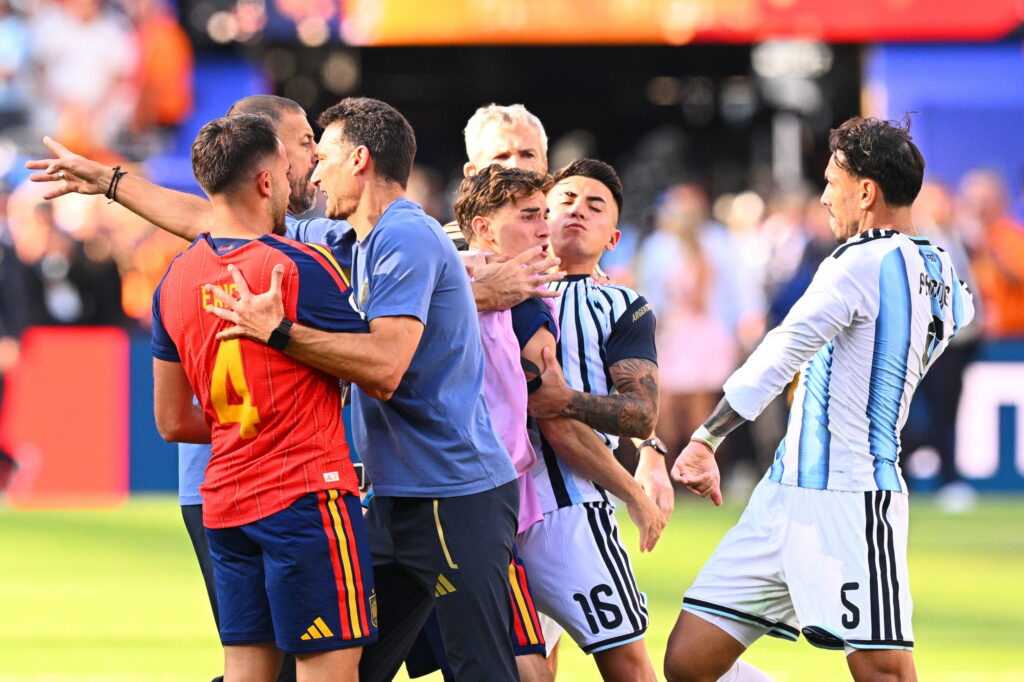 FIFA cere o anchetă asupra evenimentelor din finala Cupei Mondiale dintre Argentina