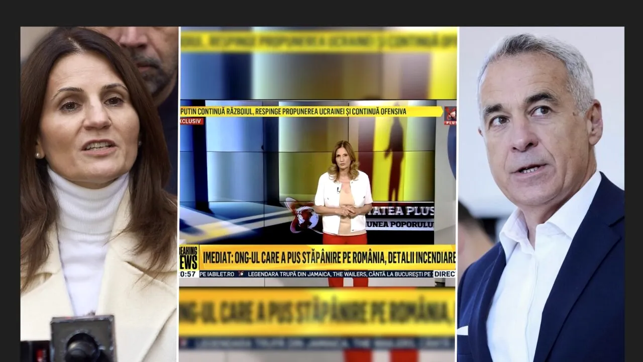 Anca Alexandrescu afirmă că Călin Georgescu a blocat negocierile AUR cu PSD pentru Guvernul Veștea
