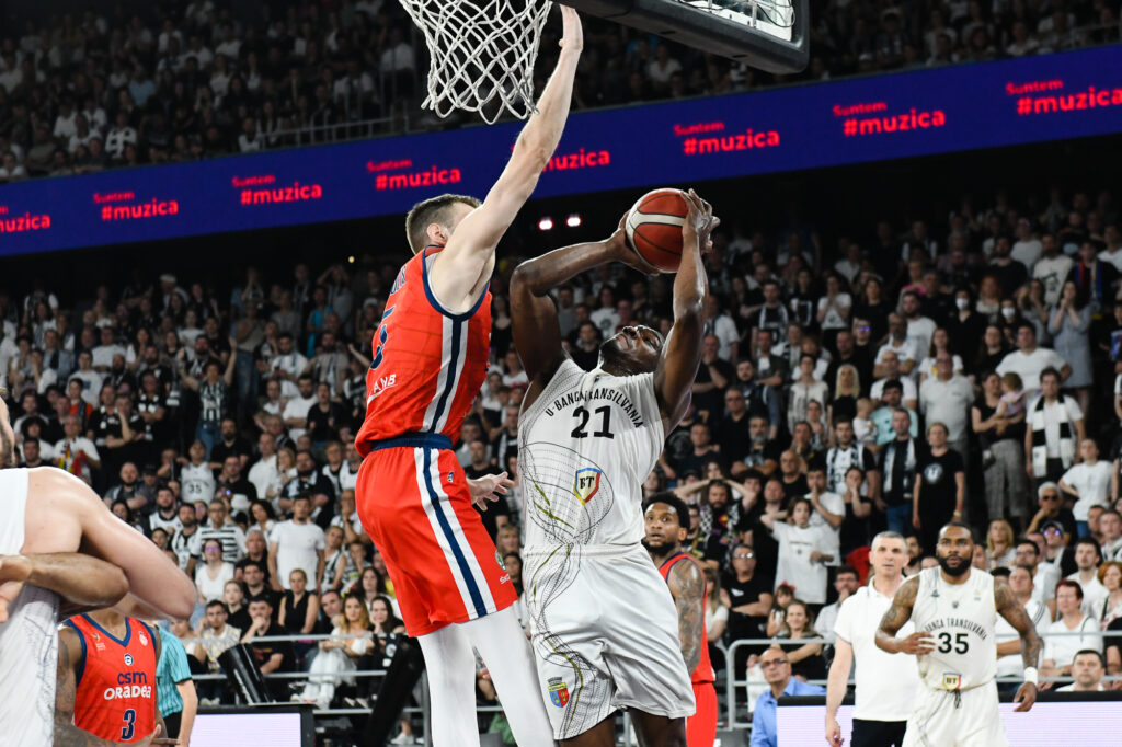 U-BT Cluj-Napoca intră direct în play-off în sezonul 2026-2027