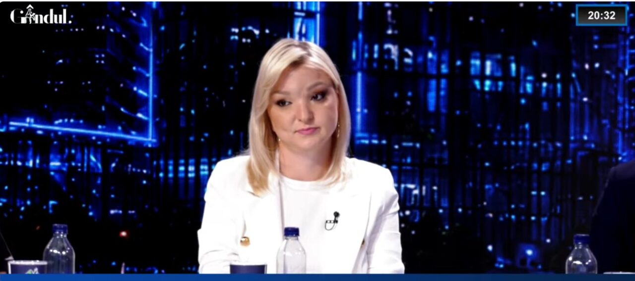 Lidia Vadim-Tudor critică consultările lui Nicușor Dan de la Cotroceni