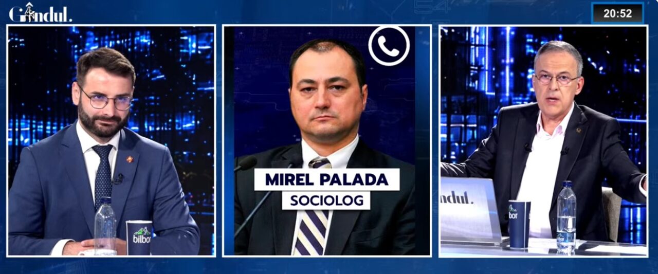 Sociologul Mirel Palada și deputatul Iulian Lorincz au avut schimb dur de replici în emisiune