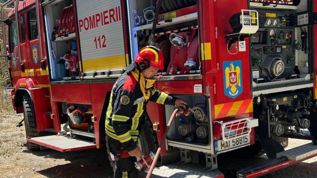 Explozie și incendiu la o fabrică din Brașov, activat Planul Roșu