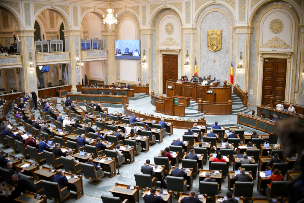 Senatul începe sesiune extraordinară pentru PNRR și TVA la locuințe
