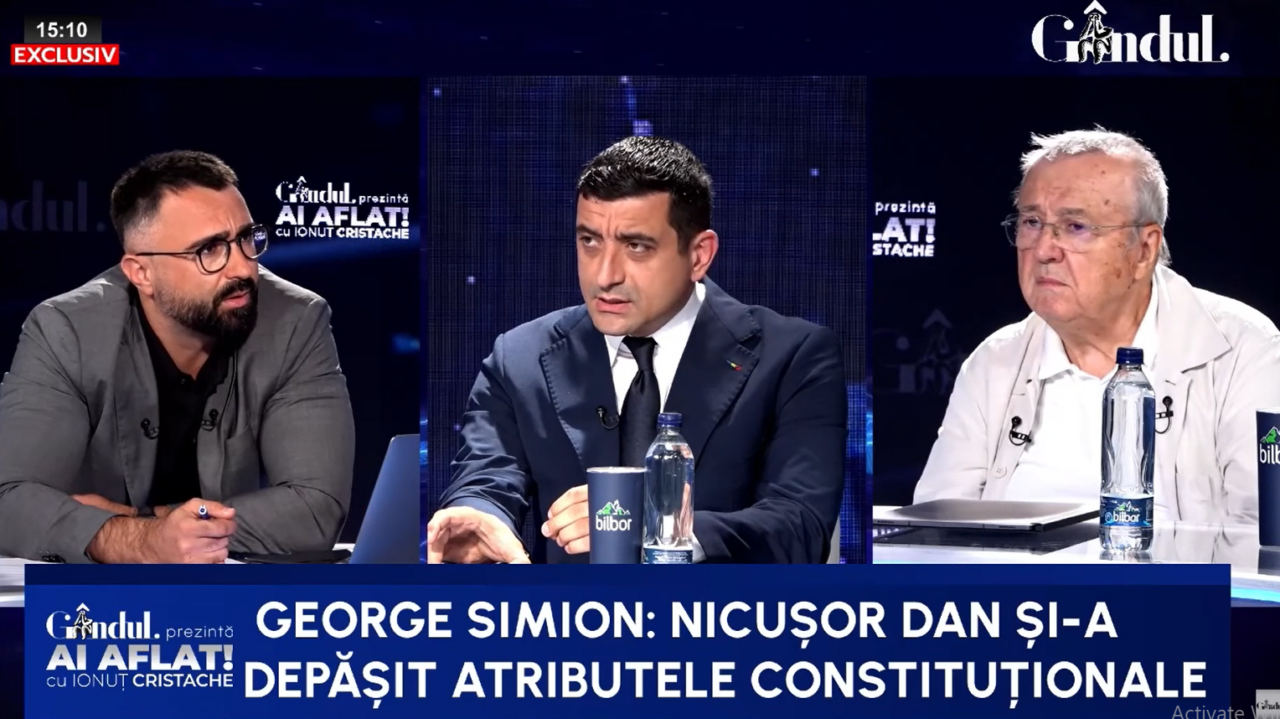 George Simion anunță câte semnături a strâns pentru suspendarea lui Nicușor Dan