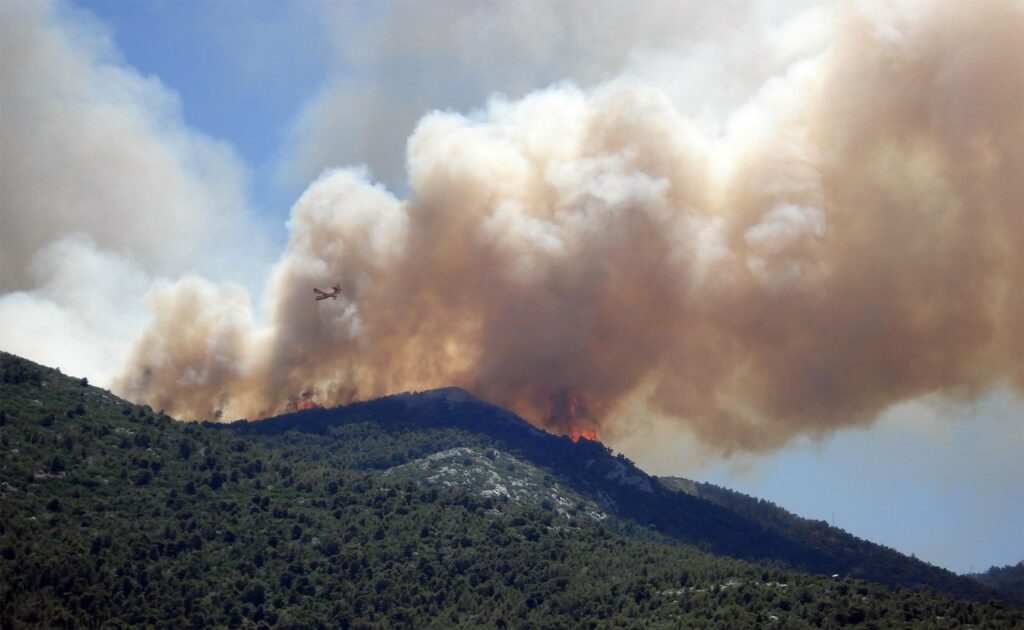 Infernul incendiilor de vegetație, o problemă veche de 201 milioane de ani în Europa