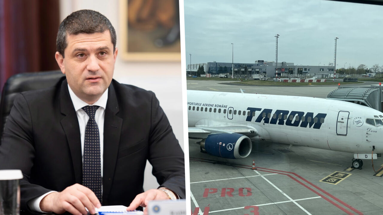Radu Miruţă acuză PSD de cerere de aprobare a unui buget pe cifre false la TAROM