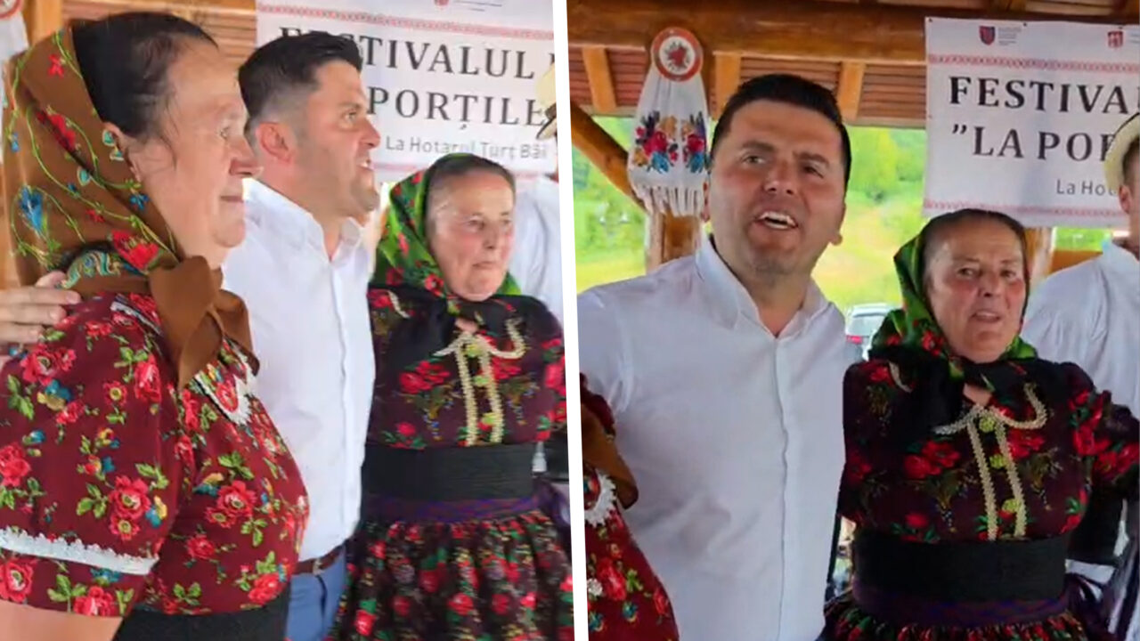 Deputat PNL pro-Bolojan, surprins într-o horă fredonând o melodie