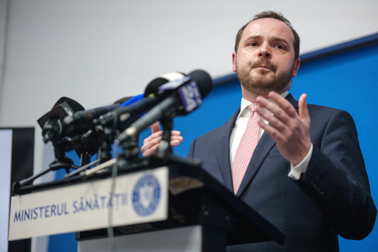 Fostul ministru al Sănătății Alexandru Rogobete a vizitat șantierul Centrului pentru Mari Arși de la Târgu Mureș