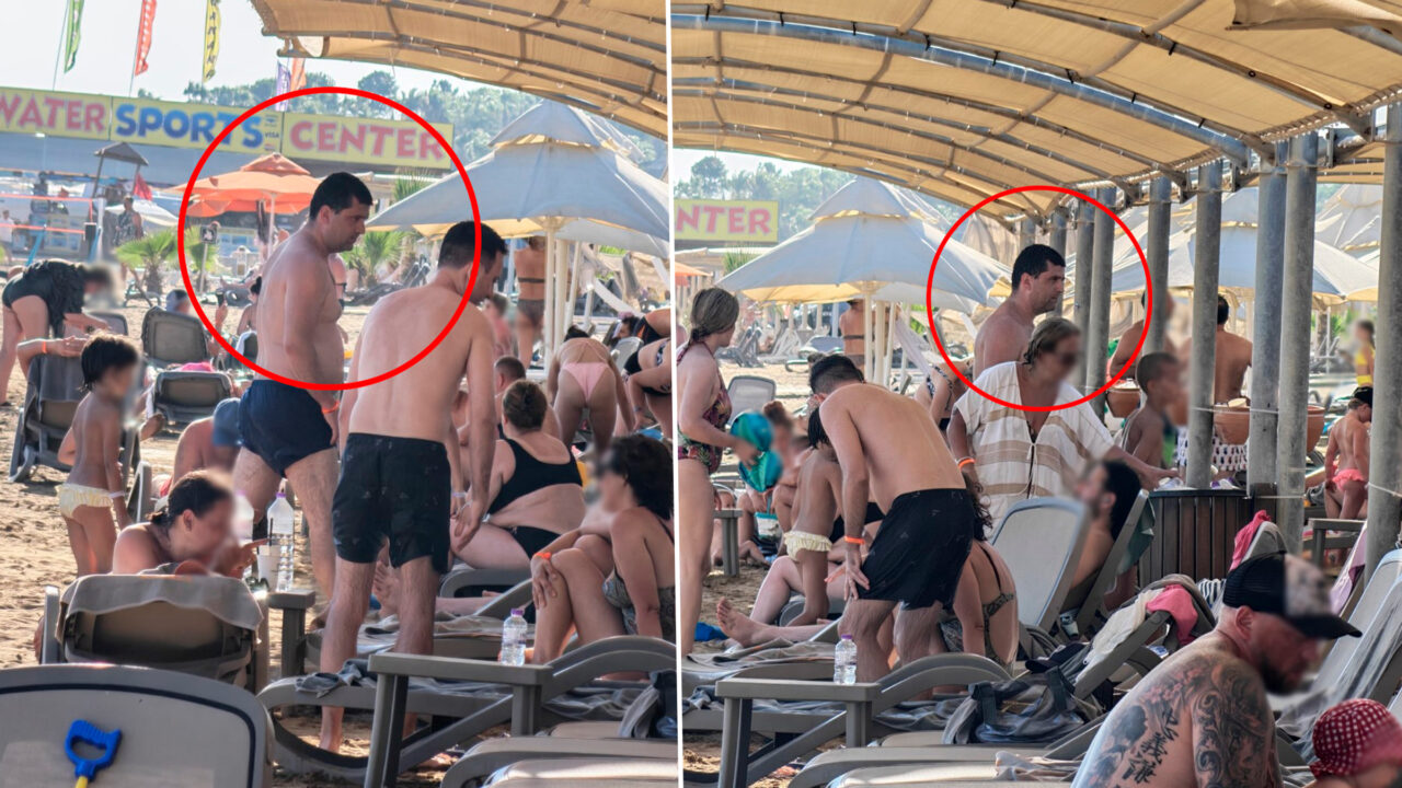 Radu Miruță în costum de baie la un resort din Turcia după demiterea șefului Tarom
