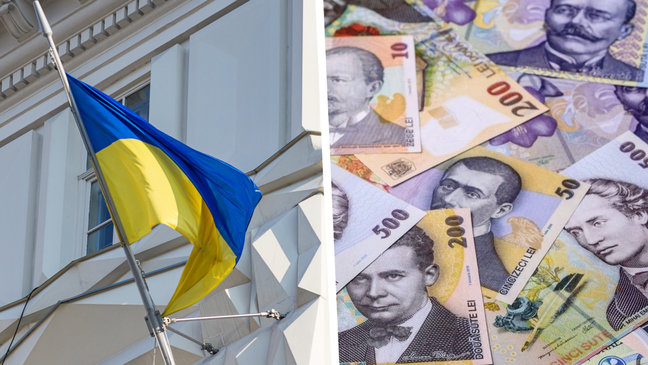 România oferă Ucrainei anual aproape 500 de milioane de euro