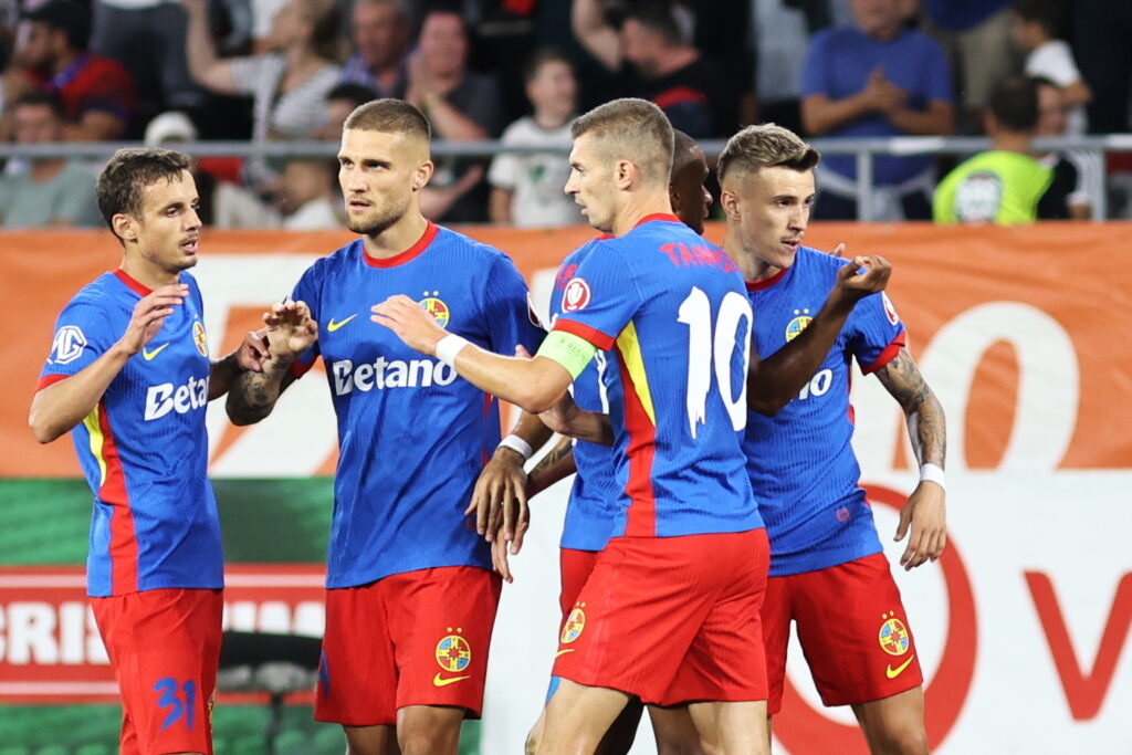 CFR Cluj și U Cluj remiză în preliminariile Conference League, FCSB pierde