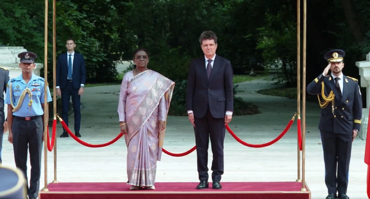 Trei acorduri de cooperare între România și India, semnate la Palatul Cotroceni