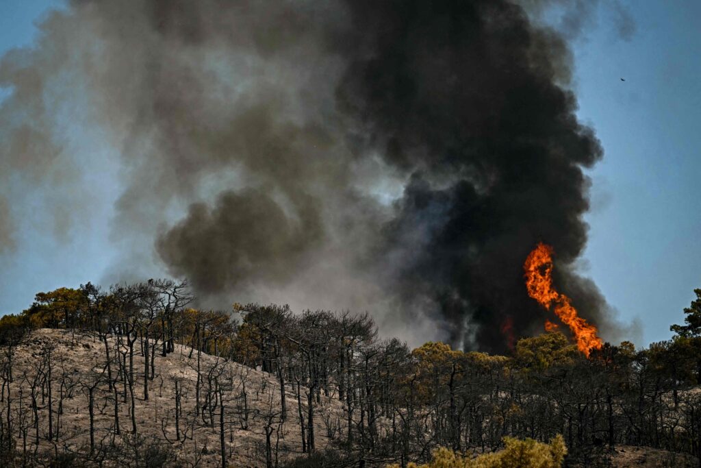 Franţa cere activarea mecanismului de protecție civilă al UE din cauza incendiilor