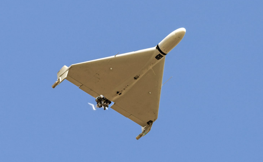 O dronă a fost doborâtă în spațiul aerian al României, anunță Nicușor Dan