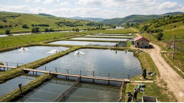 UE alocă 14 milioane de euro pentru fermele de acvacultură din România