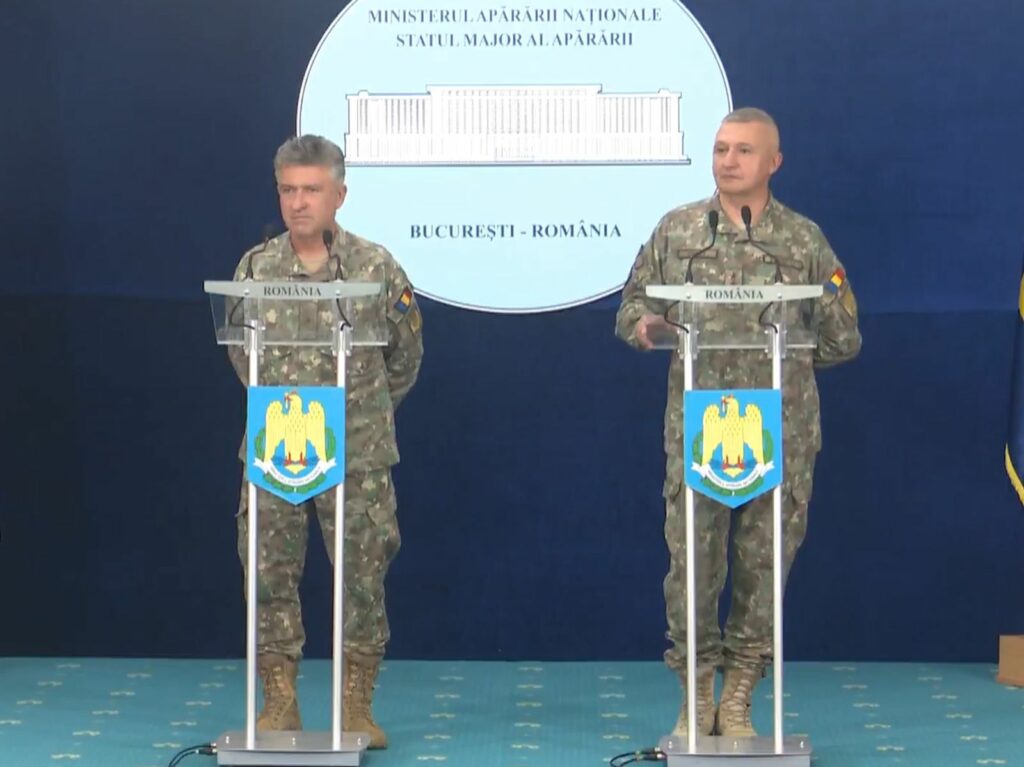 MaPN: Situația de securitate a României rămâne critică după incidentul cu drona doborâtă