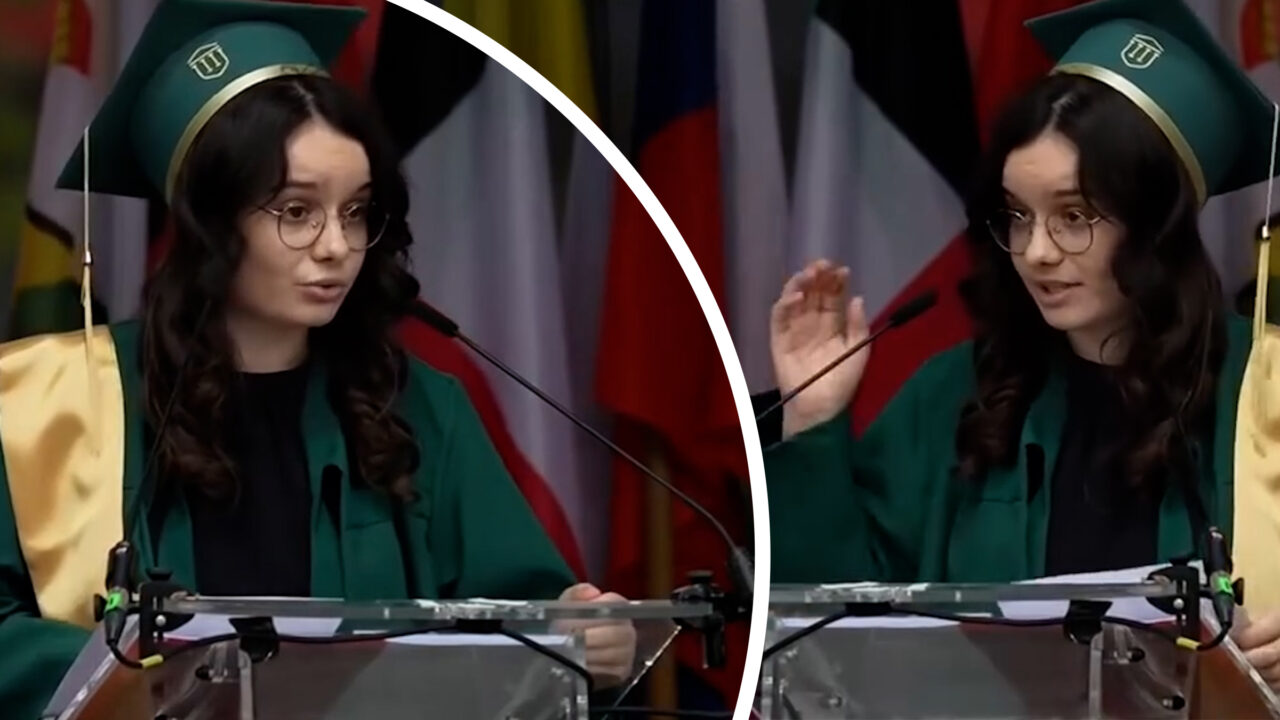 Șefa de promoție de la UMF Iași critică sistemul de învățământ într-un discurs dure