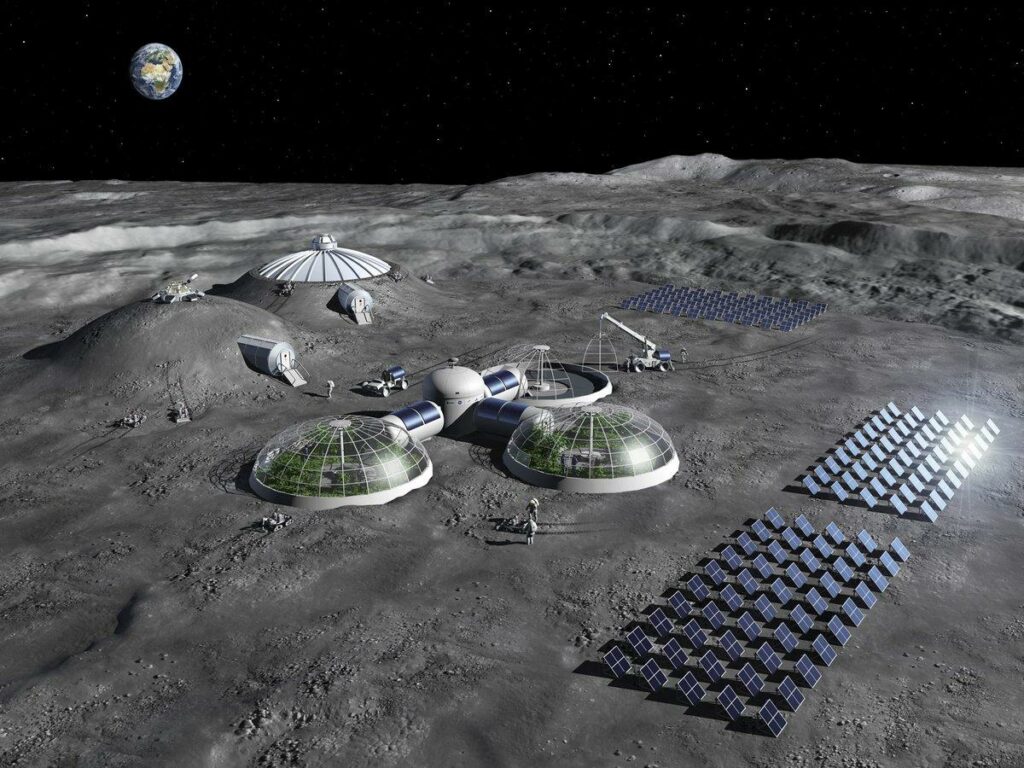 NASA va construi o bază permanentă pe Lună în următorii trei ani