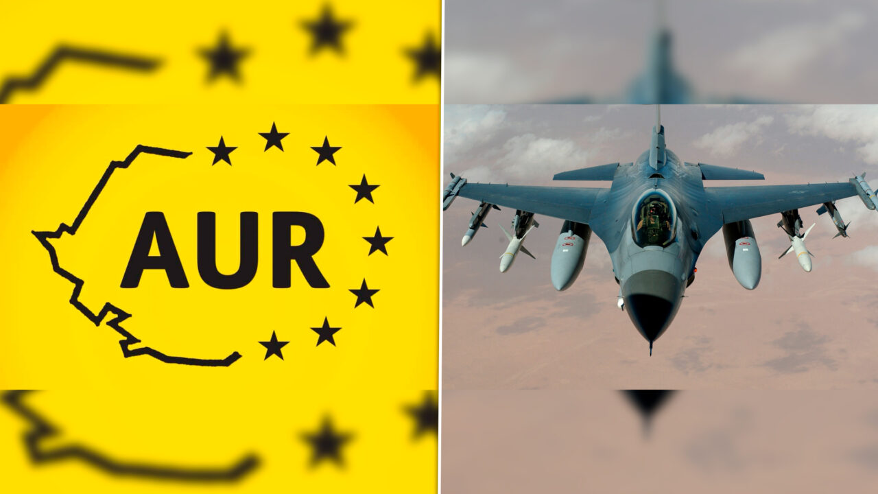 AUR întreabă cum a ajuns dronele doborâte la Buzău atât de adânc în România