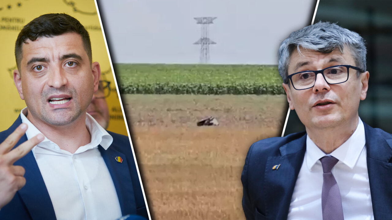 AUR acuză Guvernul de vulnerabilități în spațiul aerian, PNL critică pe Simion