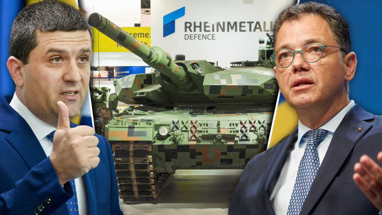 Oprea acuză pierdere de bani europeni în contractul cu Rheinmetall; Miruță susține renegociere corectă