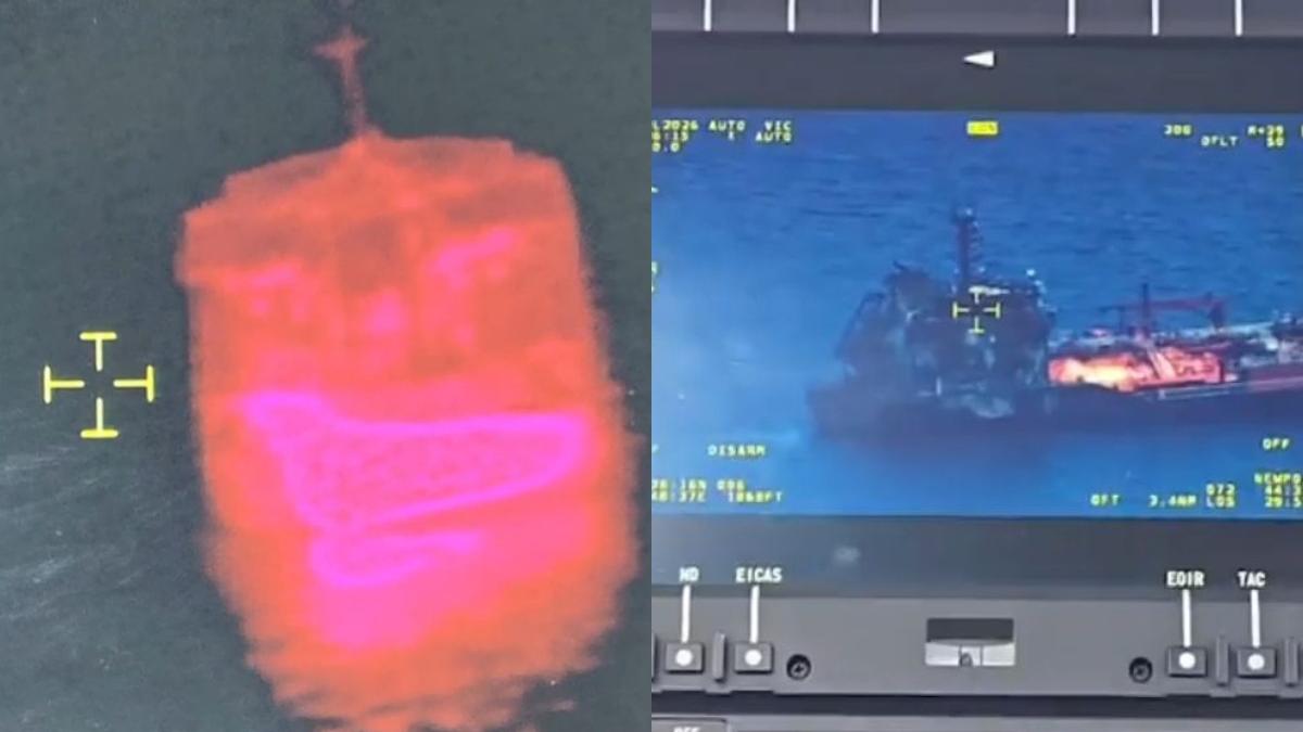 Operațiune de salvare în Sulina după ce nava a fost lovită de drone în Odesa