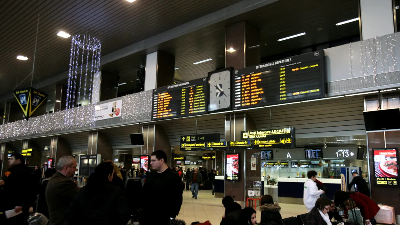 Femeie cu 15 documente false, interceptată pe Aeroportul Otopeni