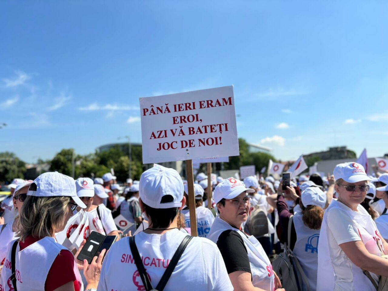 Grevă generală în sănătate marți, anunțată de Sanitas în sute de spitale