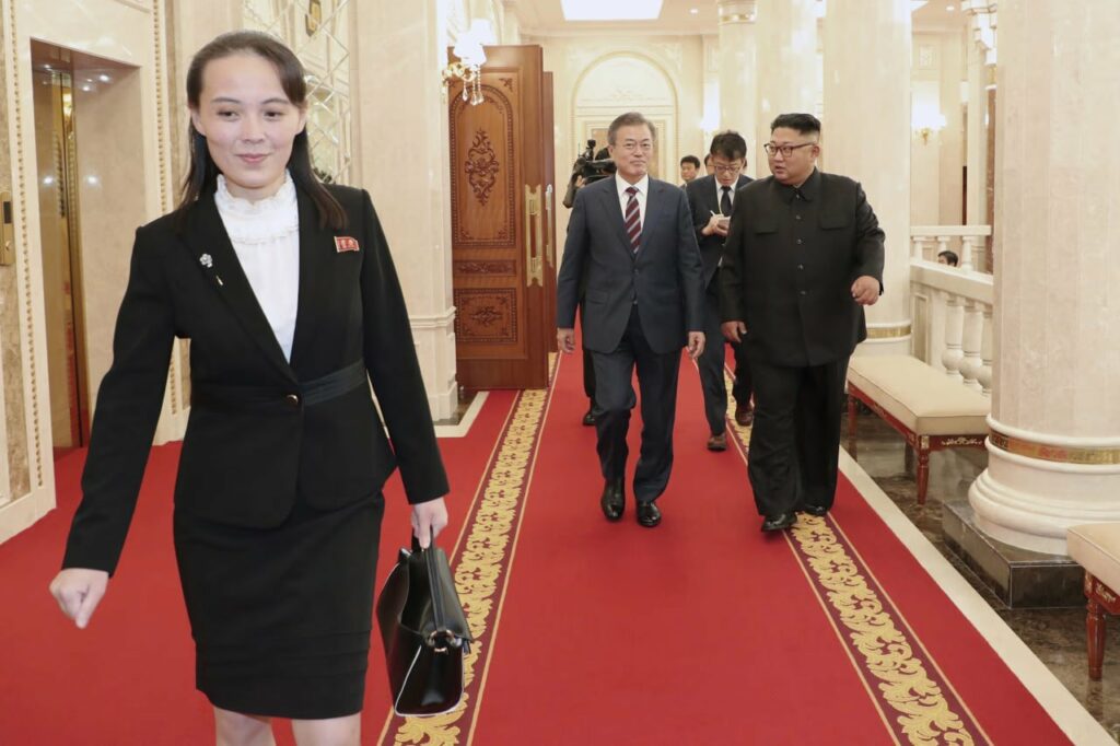 Sora lui Kim Jong-un critică apelurile pentru denuclearizarea Coreei de Nord
