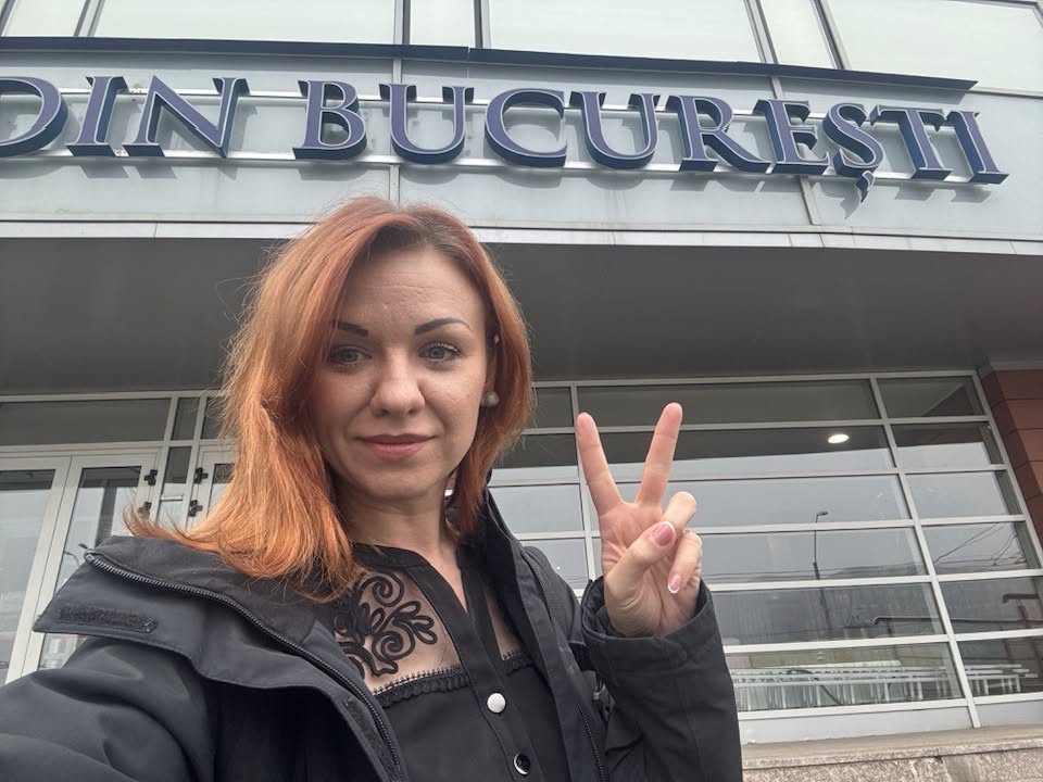 Un diplomat nou la ambasada Ucrainei la București, jurnalistă din Kiev