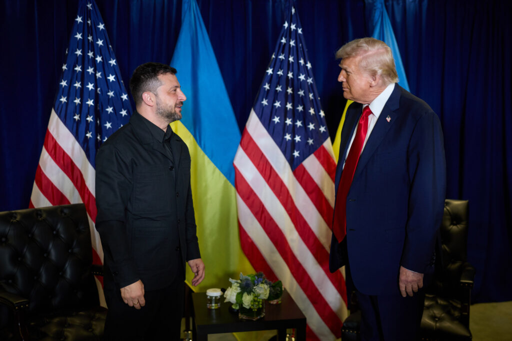 Trump a avut întâlniri separate cu Zelenski și Netanyahu la Casa Albă