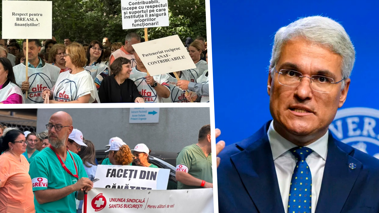 Greva generală afectează activitatea în sănătate, ANAF și Vamale