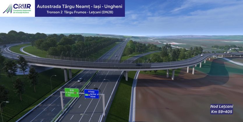 Contestațiile pentru tronsonul 2 al autostrăzii A8 Tg Neamț-Iași-Ungheni au fost admise în parte